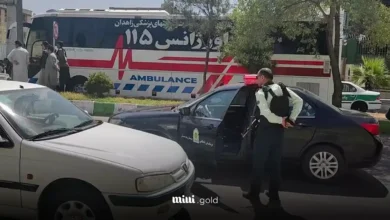 حمله به دادگستری زاهدان