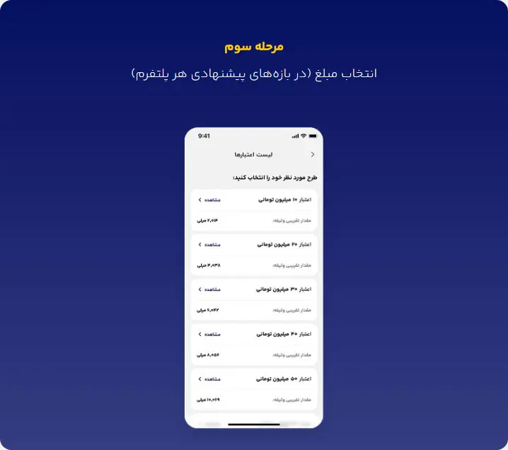 مرحله سوم