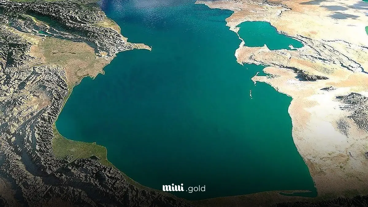 دریای خزر
