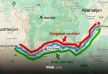 کریدور زنگزور چیست