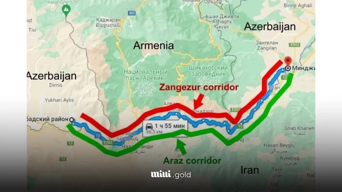 کریدور زنگزور چیست