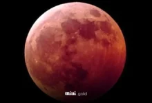 ساعت دقیق ماه گرفتگی امشب ۱۶ شهریور ۱۴۰۴