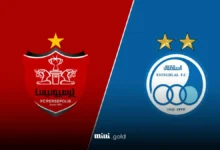 تاریخ بازی استقلال پرسپولیس