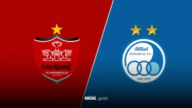 تاریخ بازی استقلال پرسپولیس