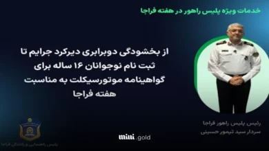 بخشودگی جرایم رانندگی