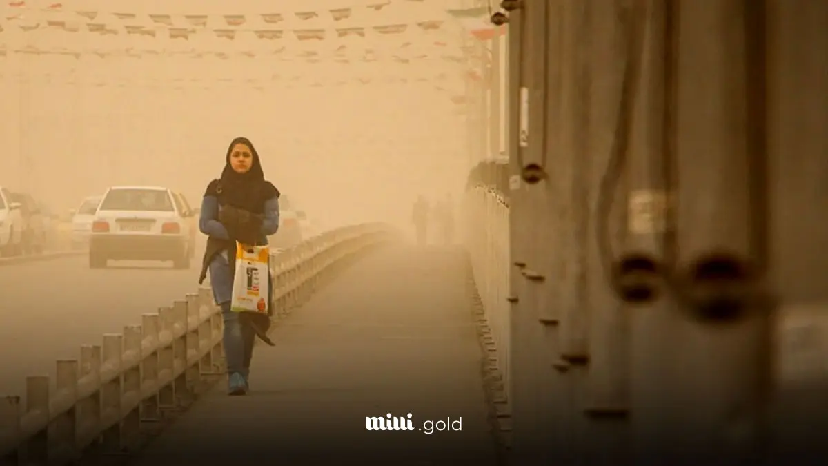 آلودگی هوای مشهد