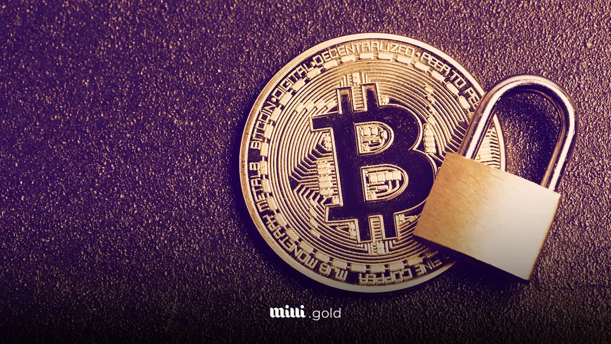 بیت کوین مسدود شده