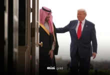 ترامپ و بن سلمان