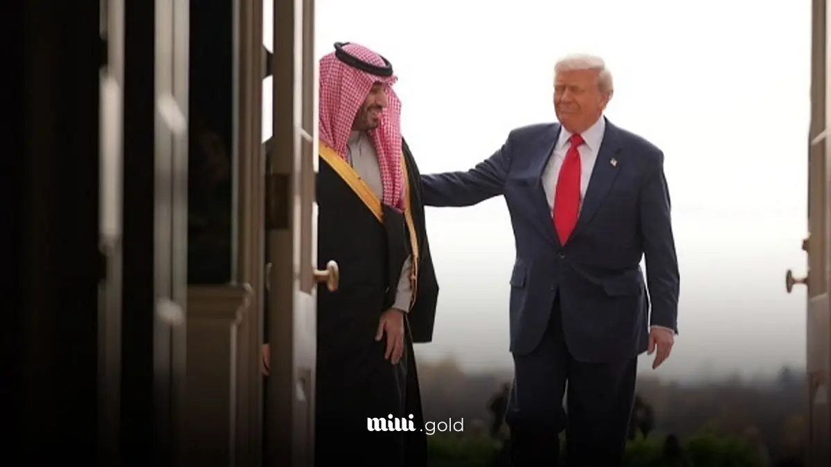 ترامپ و بن سلمان