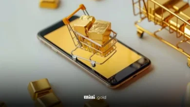 خرید اینترنتی طلا