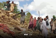 زلزله افغانستان