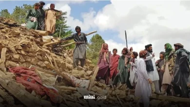 زلزله افغانستان