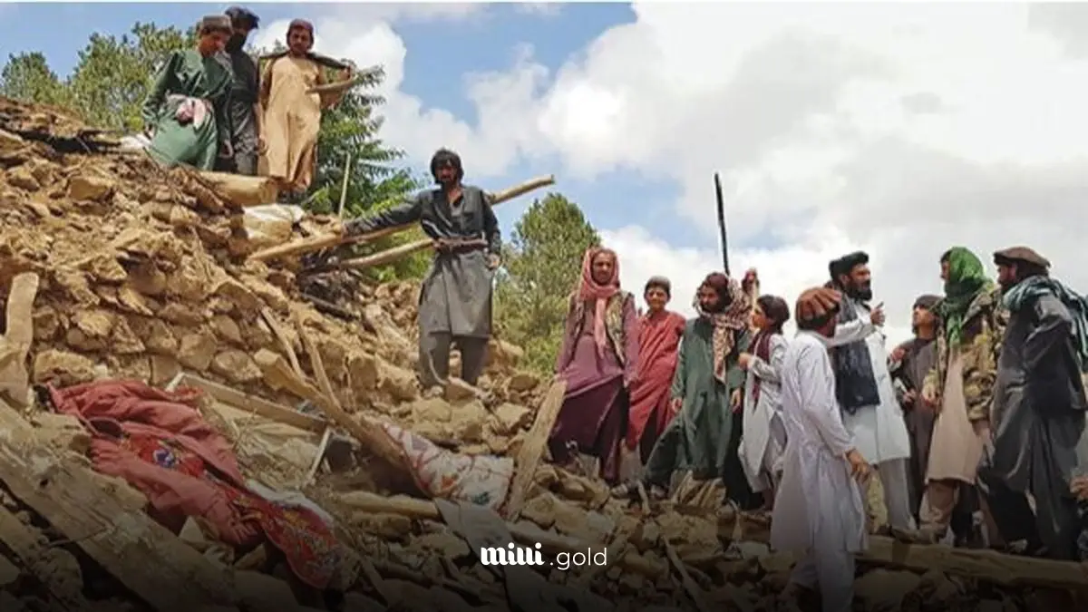 زلزله افغانستان