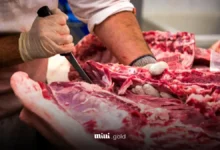 گوشت قرمز قصابی