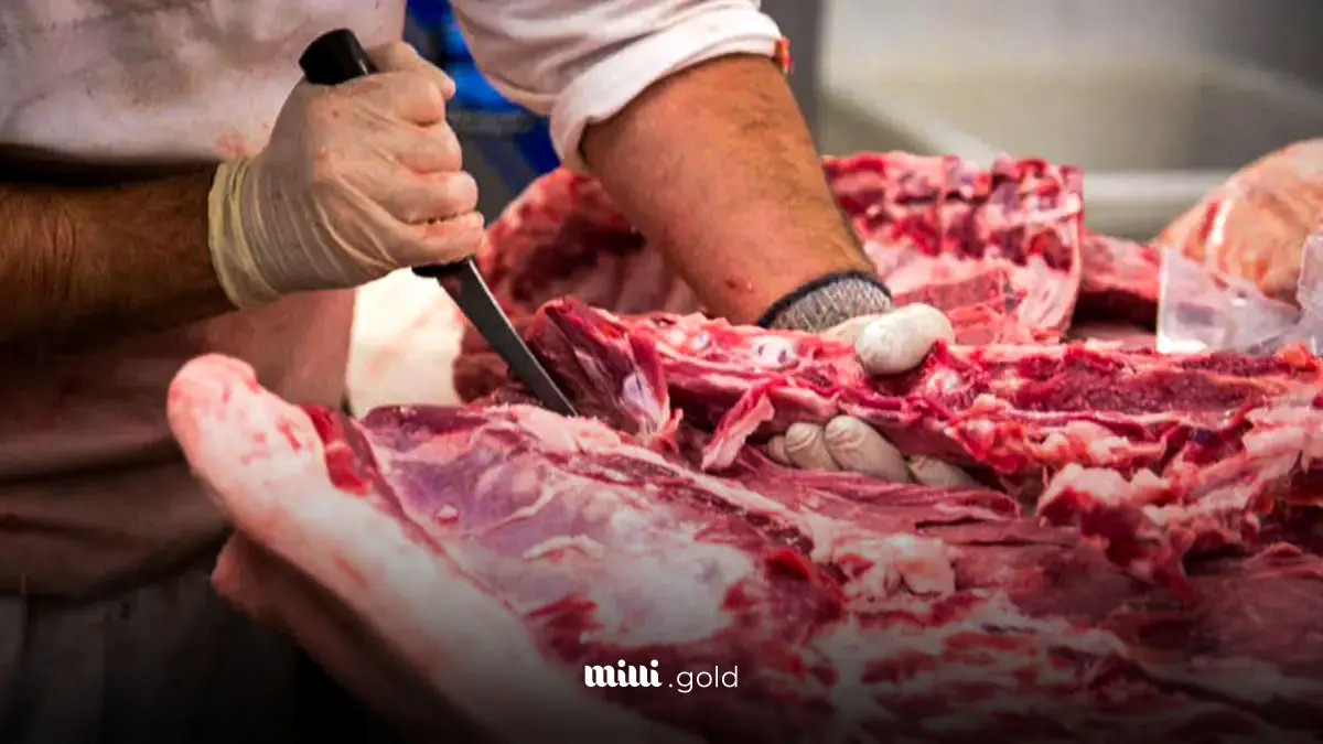 گوشت قرمز قصابی