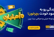 گردونه میلیاردی میلی و صرافی بیت پین