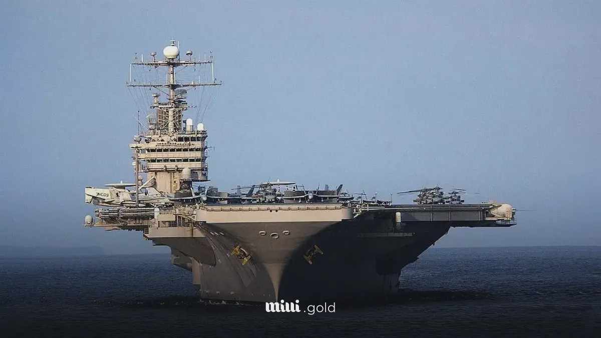 ناو-آبراهام-لینکلن