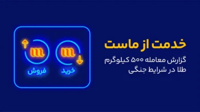 خدمت از ماست