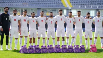 لیست تیم ملی