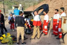 گرفتار شدن ۲۵ نفر گردشگر در دره خوردلان الموت