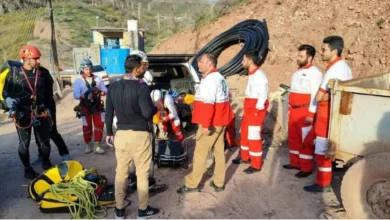 گرفتار شدن ۲۵ نفر گردشگر در دره خوردلان الموت