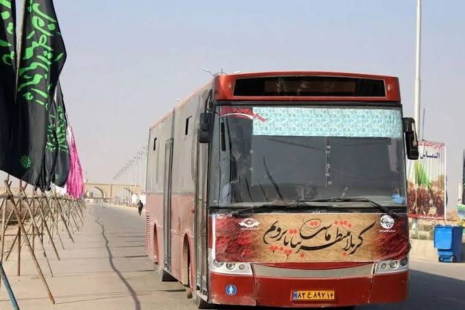 اتوبوس اربعین