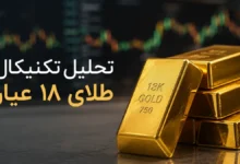 تحلیل تکنیکال طلای ۱۸ عیار