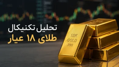 تحلیل تکنیکال طلای ۱۸ عیار