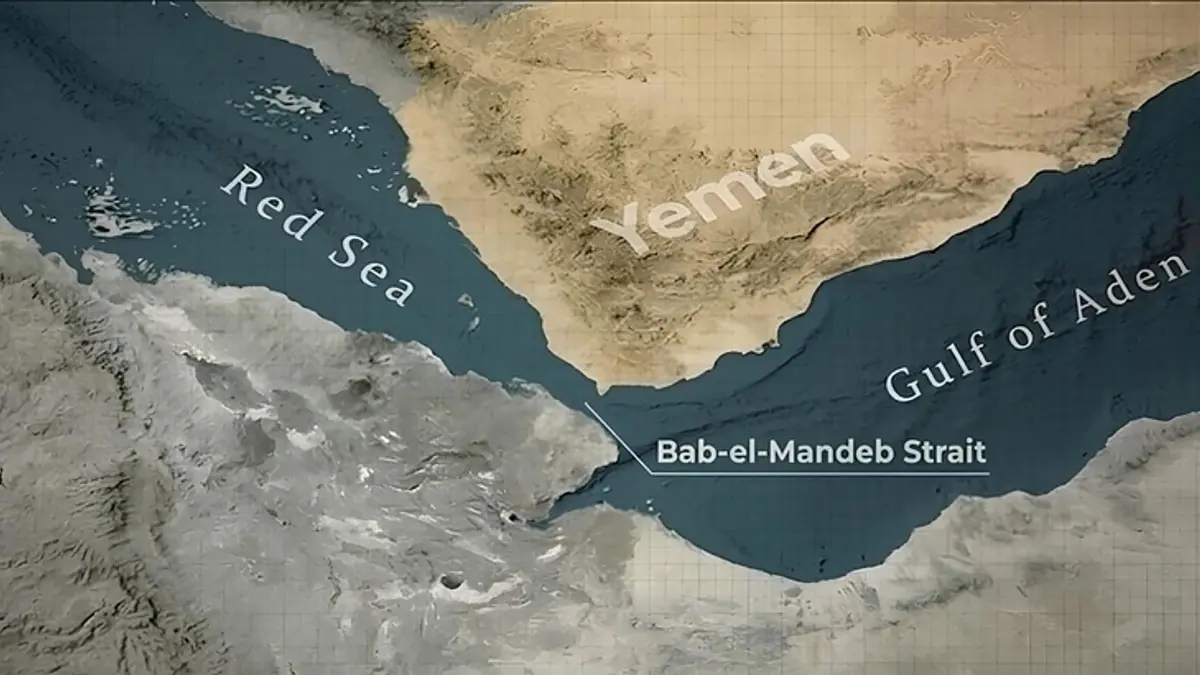 تنگه باب المندب
