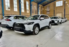 خودروهای وارداتی