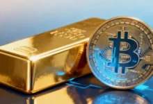 ریزش قیمت طلا و بیتکوین