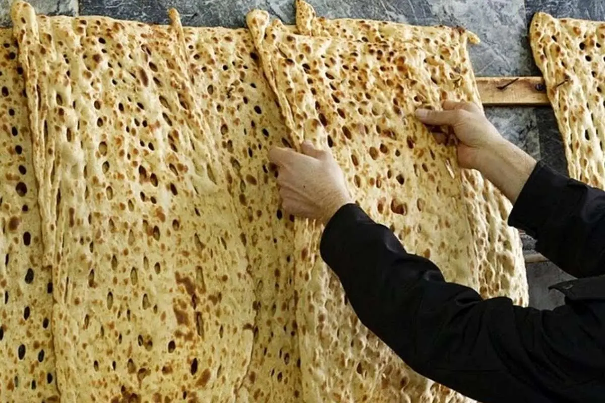 قیمت نان