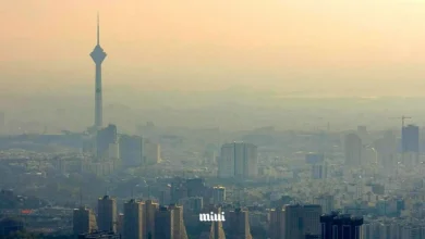 آلودگی تهران