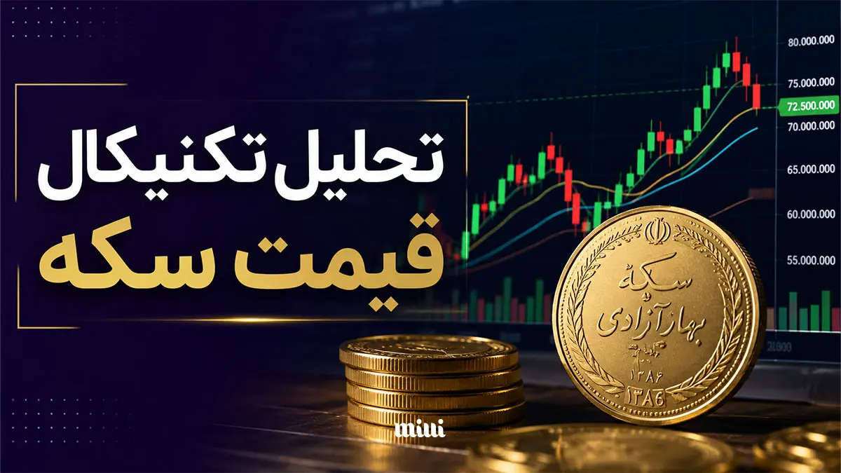 تحلیل تکنیکال قیمت سکه