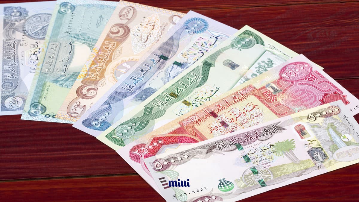 دینار عراق