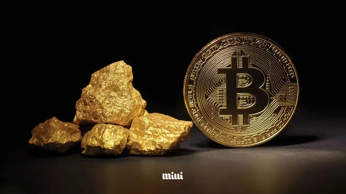 طلا یا بیت کوین