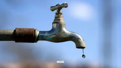 قطع آب