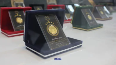 قیمت نیم سکه