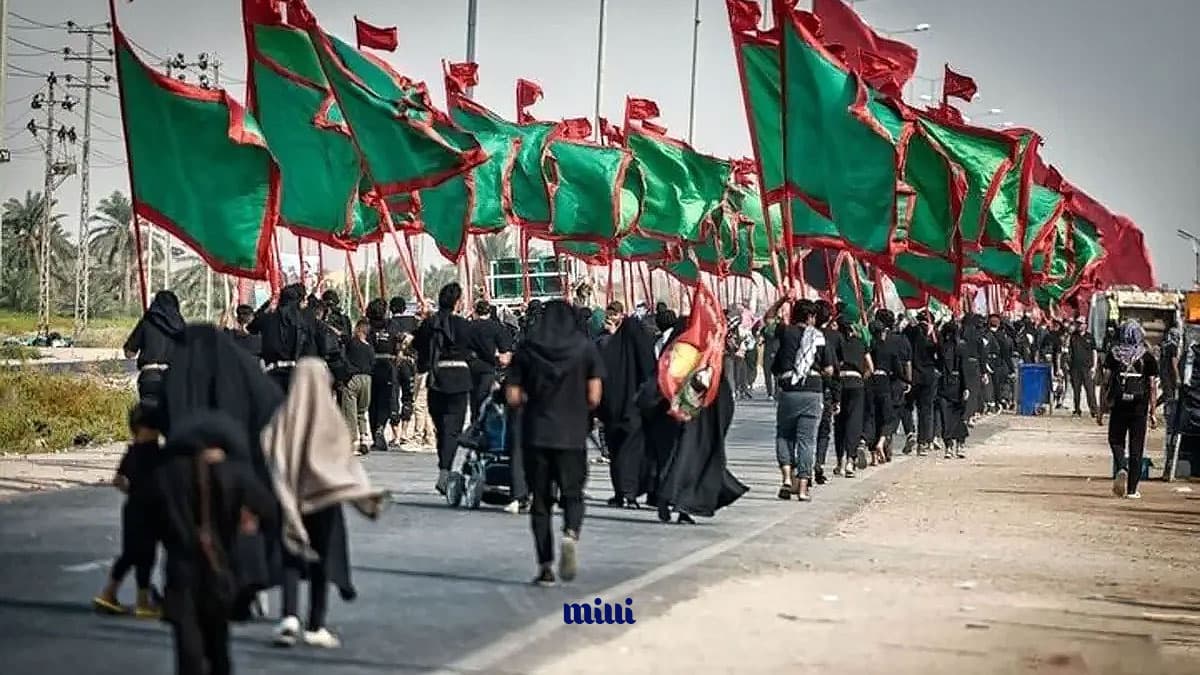 مسیر اربعین