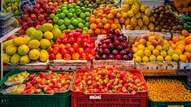 بازار میوه و تره بار